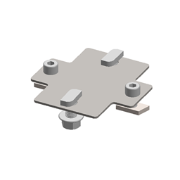 Show details for for mounting profile 95; comes pre-mounted with screws and nuts  Picture of for mounting profile 95; comes pre-mounted with screws and nuts