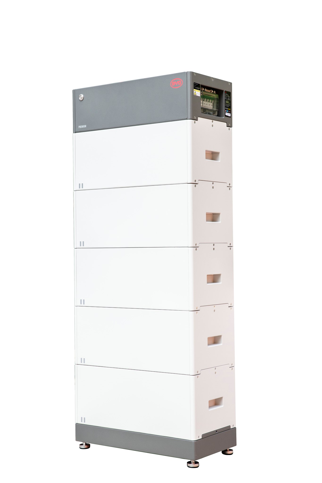 Picture of BYD Battery-Box Premium HVM 13.8 - 13.80 kW 5x 2.76 kW/h (PV battery storage)