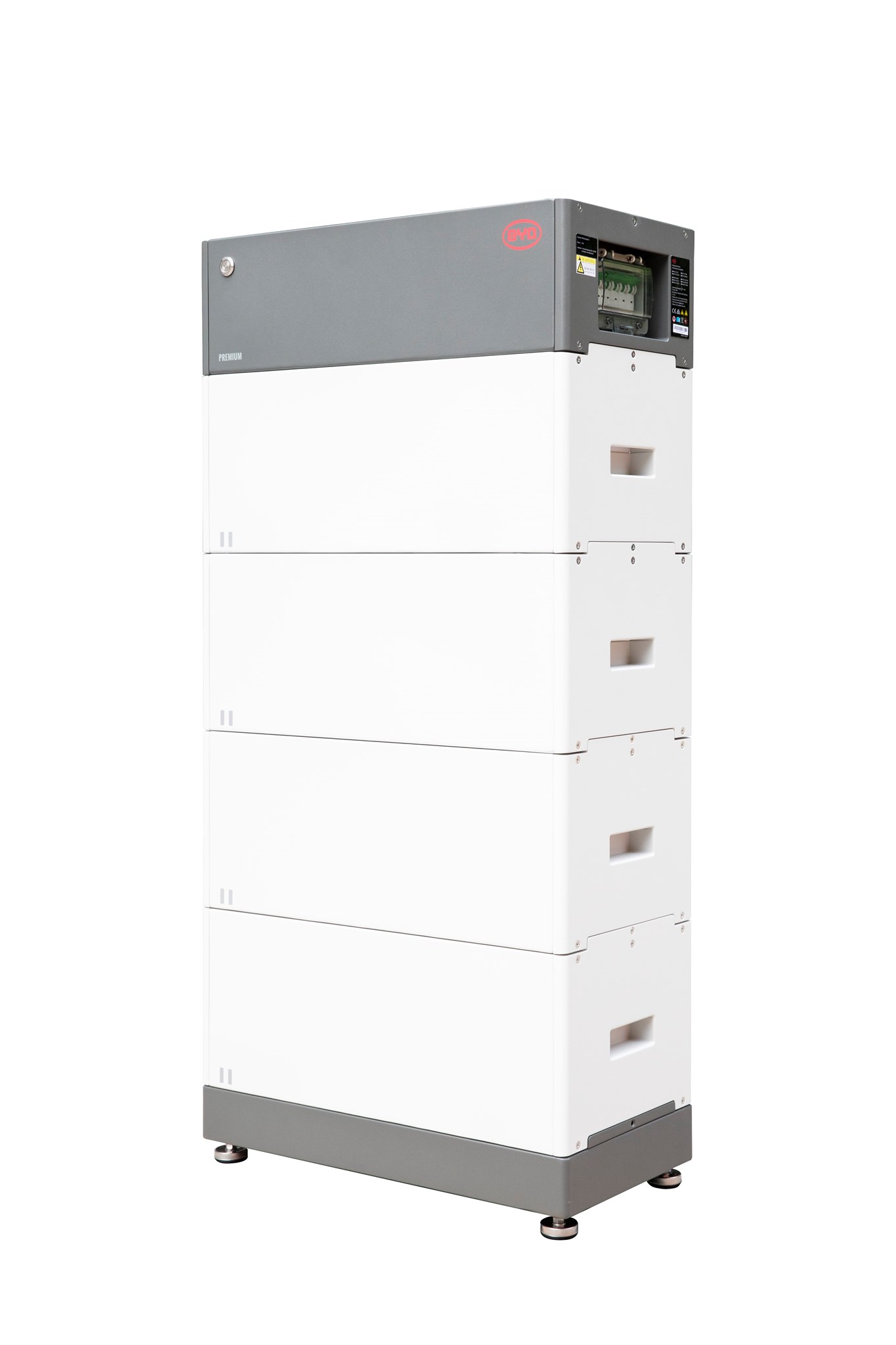 Picture of BYD Battery-Box Premium LVS 16.0 - 16 kW 4 x 4 kW/h (PV battery storage)