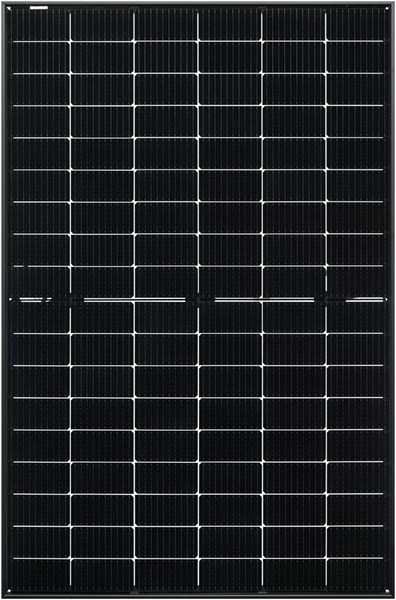 Bild von Photovoltaik Glas-Glas Modul PVGG420 - 420Wp Bifazial-Halbzellen, schwarzer Rahmen