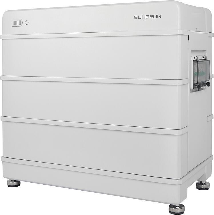 Picture of Sungrow battery storage system BR096 - 9.6 kWh 3 x 3.2 kWh, lithium,