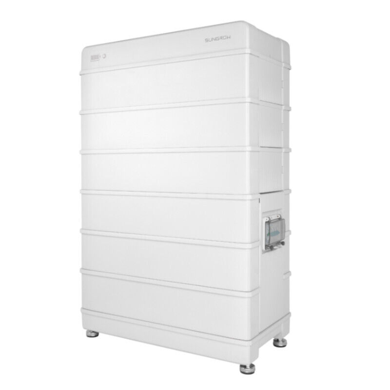 Picture of Sungrow battery storage system SBR192 - 19.2 kWh 6 x 3.2 kWh, lithium