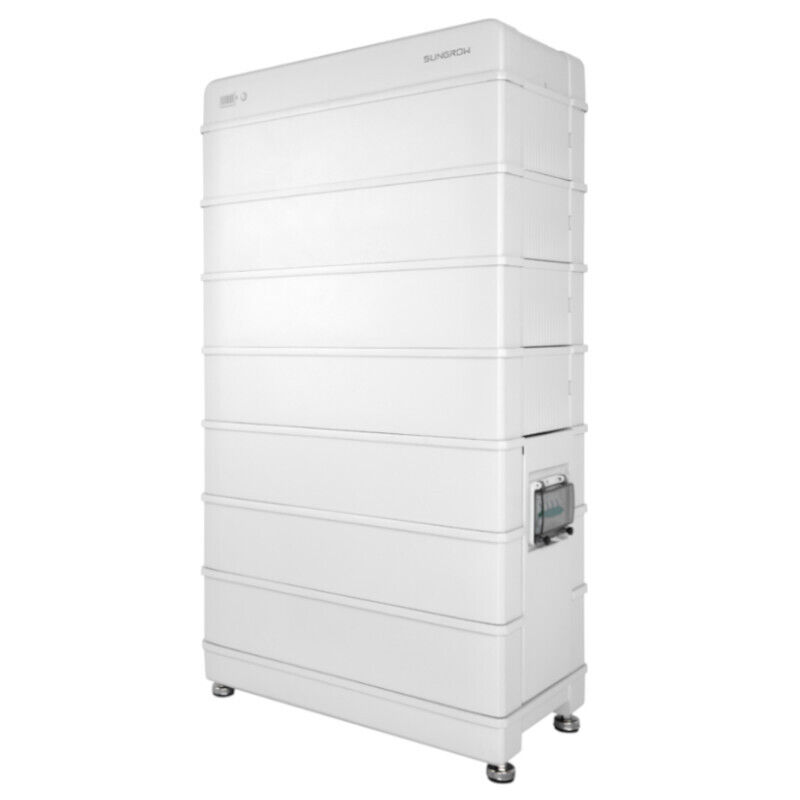 Picture of Sungrow SBR224 battery storage system - 22.4 kWh 7 x 3.2 kWh, lithium,