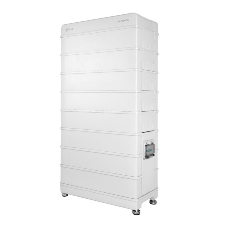 Picture of Sungrow battery storage system SBR256 - 25.6 kWh 8 x 3.2 kWh, lithium