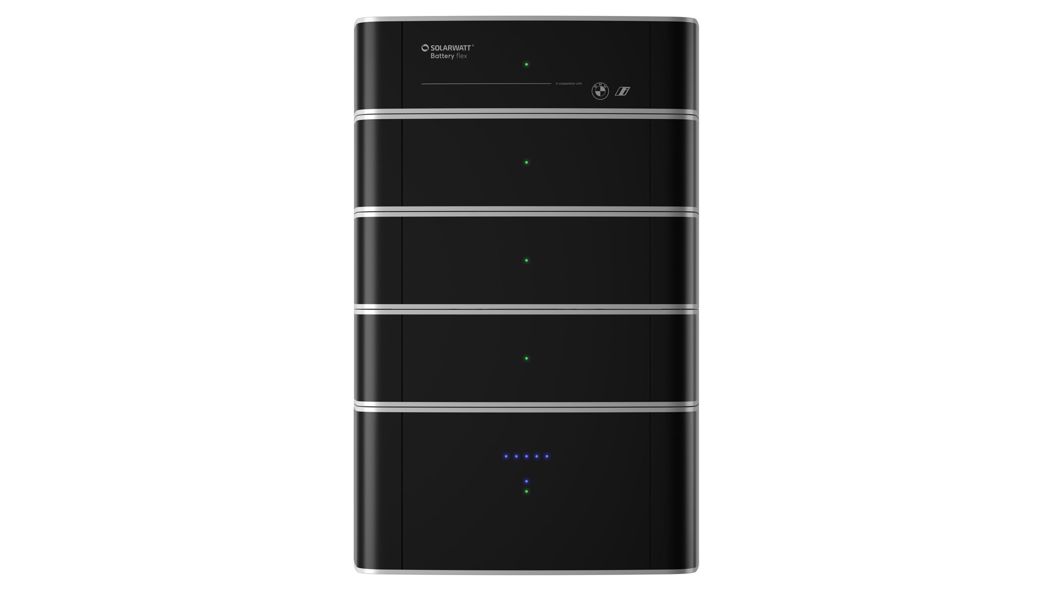Picture of Solarwatt battery storage AC-1 1.3 - 9.6 kWh battery inverter, 1-phase, lithium-ion
