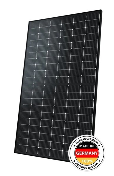 Bild von Solarwatt PV-Modul vision GM 3.0 style - 365Wp Glas/Glas, 1780 x 1052 x 40 mm, schwarzer Rahmen