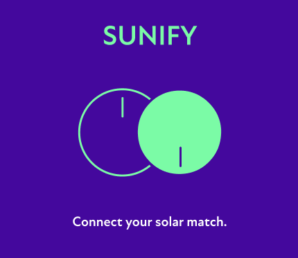 Die Zukunft der Photovoltaik: SUNIFY - Alles aus einer Hand