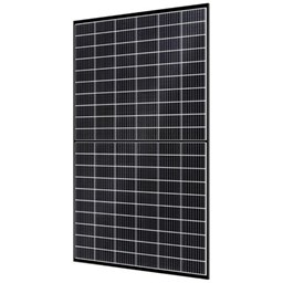 Bild von Photovoltaik Glas-Glas Modul PVGG435 - 435Wp Bifazial-Halbzellen, schwarzer Rahmen