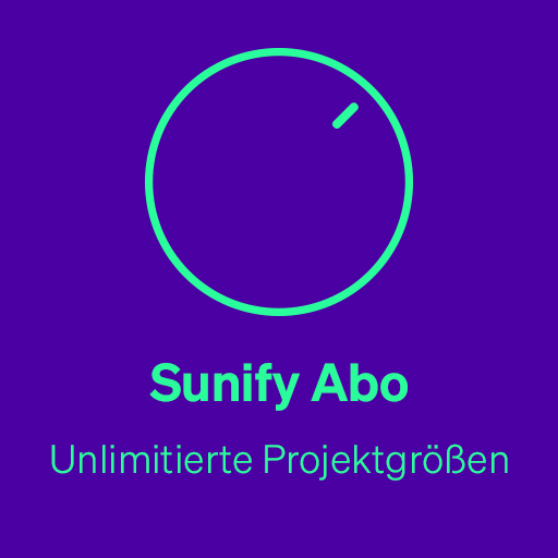 Bild von Sunify Professional Abo Unlimited