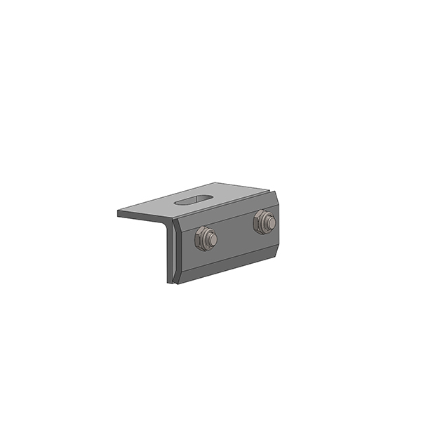 Picture of Sheet metal folding clamp