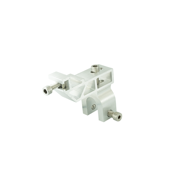 Picture of pre-mounted with fast mounting plate 2.1, which allows a quick and easy connection to mounting profiles 37-45 