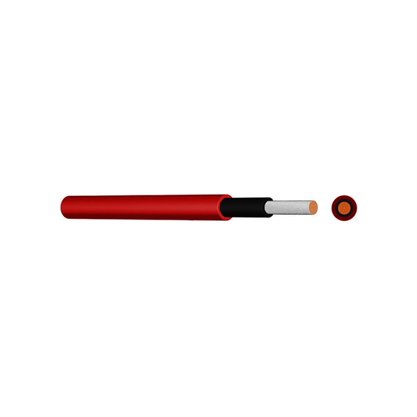 Bild von Solar Kabel 6mm² Rot