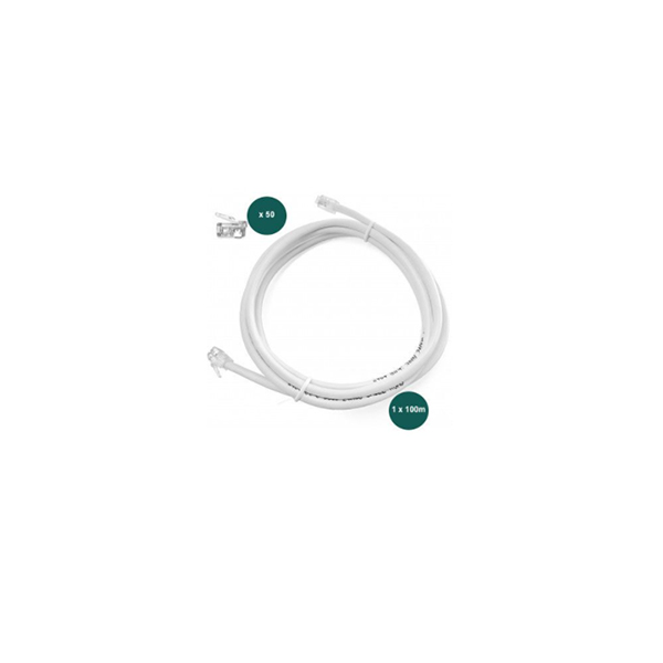 Bild von Smappee Bus Cable Set – 100m – 50 RJ10 connectors