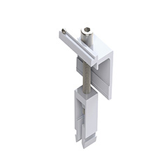 Picture of Abschlussklemme Click mit Pin höhenverstellbar 30-42